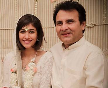 Behroze Sabzwari speaks highly of his former daughter-in-law, Syra