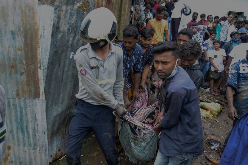 23 killed in landslide, wall collapse in India monsoon rains