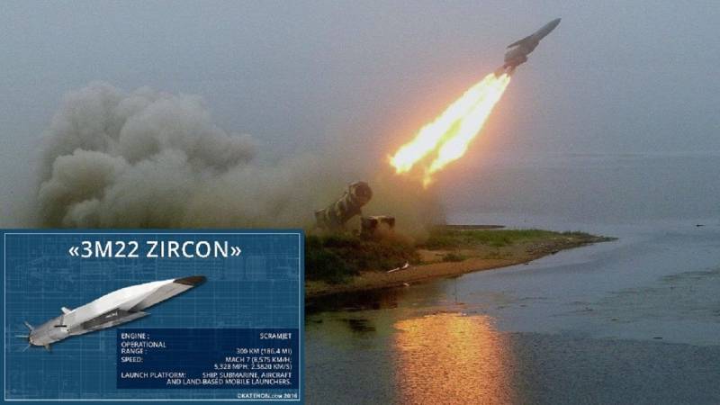 Russia test fires Zircon hypersonic cruise missile