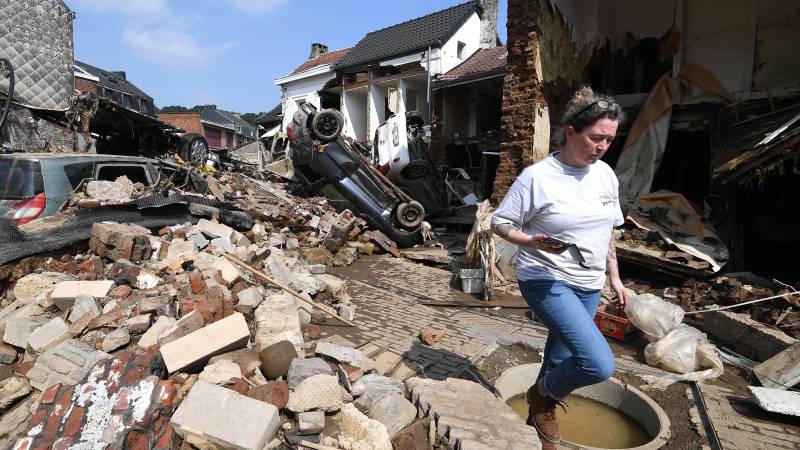 Belgium mourns as death toll from Europe floods hits 200