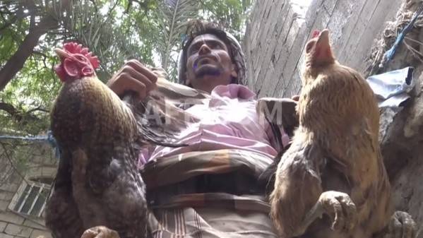 Only chicken for Eid in rebel-besieged Yemen town