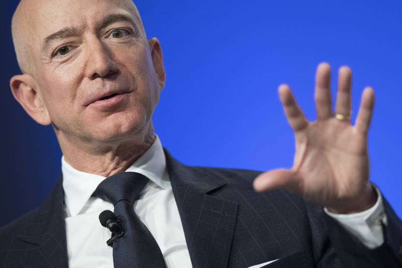 Bezos ready to blast off his own rocket to space today