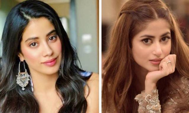 Sridevi’s daughter Janhvi sends love for Sajal Aly