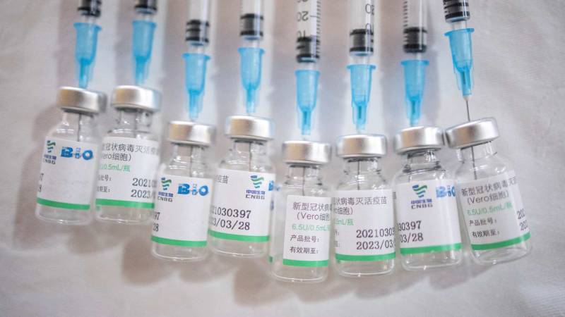 Study says Sinopharm corona vaccine highly efficient against Delta variant