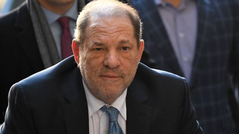 Harvey Weinstein pleads not guilty 