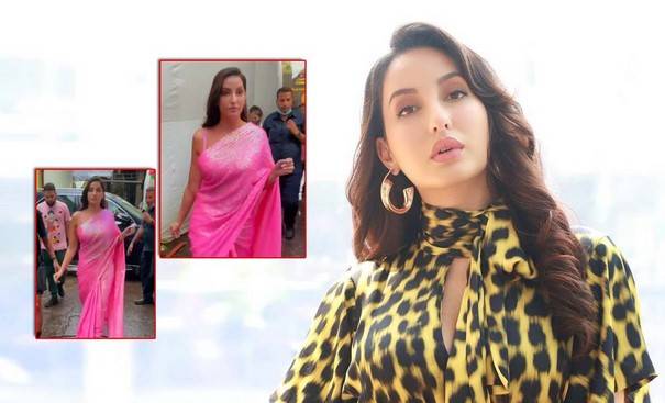 Nora Fatehi brutally trolled for her ‘Model Walk’ in saree