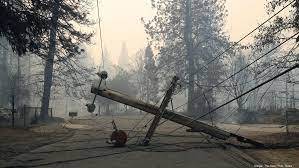 California firm to bury 10,000 miles of power lines to stop wildfires