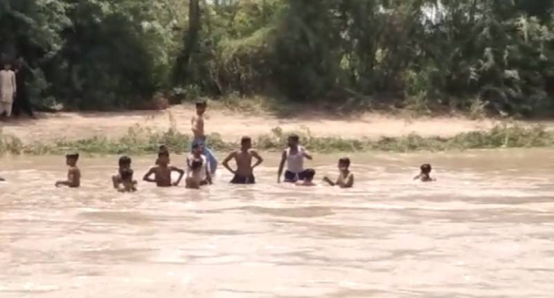 Three children drown in Ghotki canal