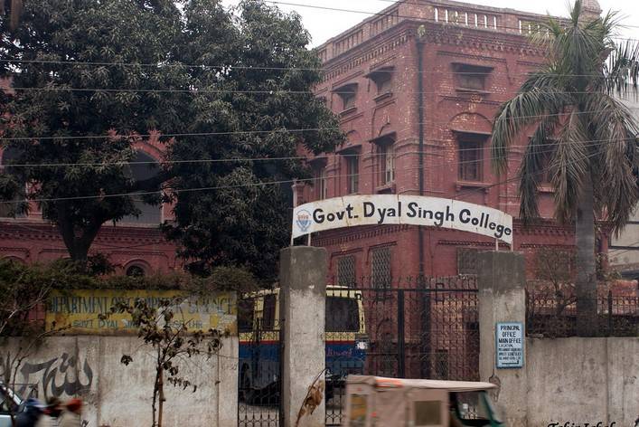 Lahore’s Dyal Sindh College to get its original look