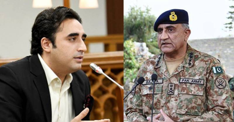 Gen Bajwa invites Bilawal to his son’s walima