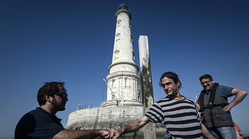 France's 'king of lighthouses' wins UNESCO heritage listing