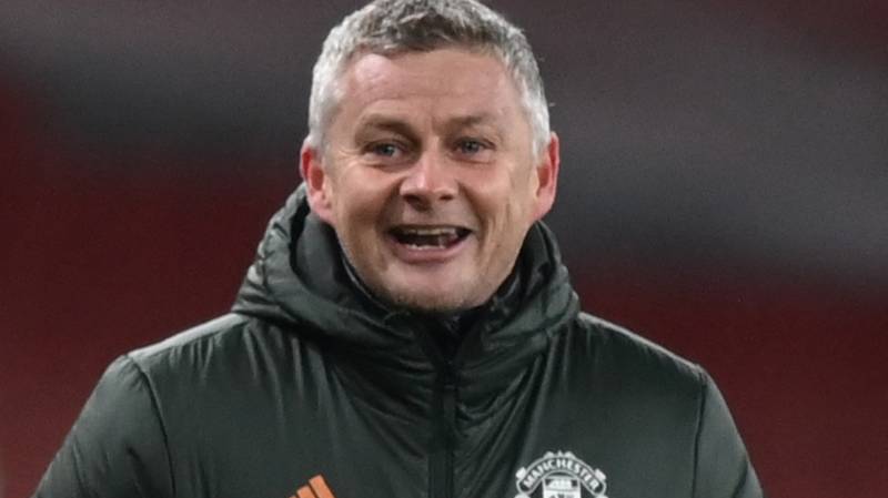 Man United manager Solskjaer 'delighted' to sign new three-year deal