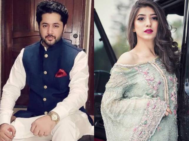 Mariyam Nafees’ arrogance towards modest Imran Ashraf blasted by troll police