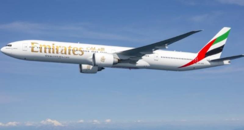 Emirates Airline extends ban on flights from Pakistan, India