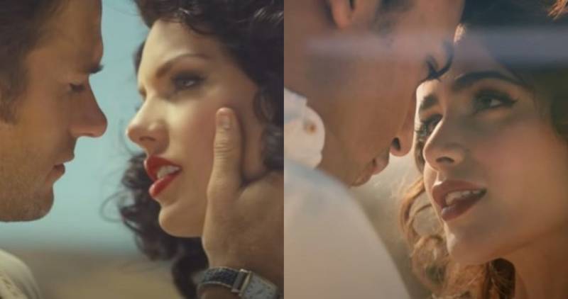 Netizens bash Aima-Farhan’s “Na Cher Malangaan Nu” for being TOTAL COPY of Taylor Swift’s song