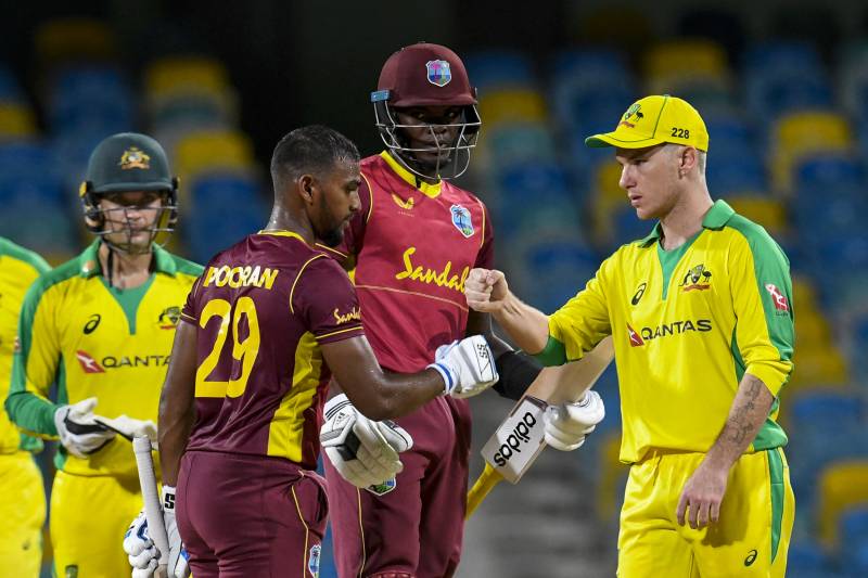 Pooran powers West Indies past Australia in ODI series