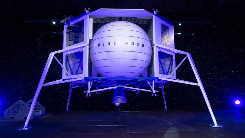 Bezos offers NASA $2 billion discount for Blue Origin Moon lander