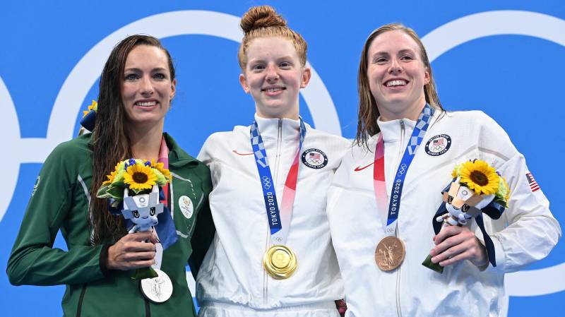 US teen dethrones King to claim 'insane' Olympic breaststroke gold