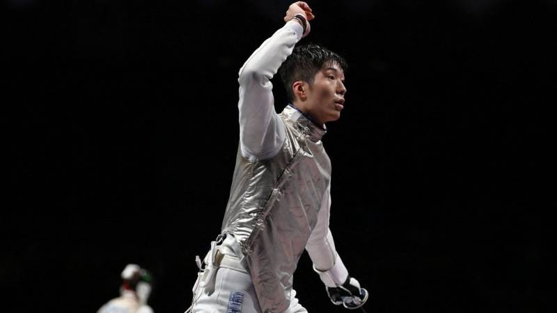 Olympic fencing champ says Hong Kong 'insane' after first gold for 25 years