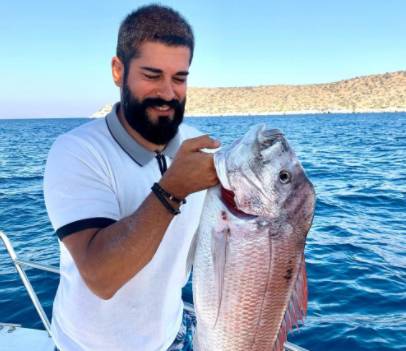 Osman Bey enjoys fishing way too much  