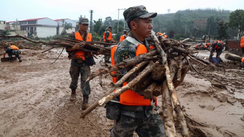 Death toll from Henan floods rises to 71 as China braces for more rain