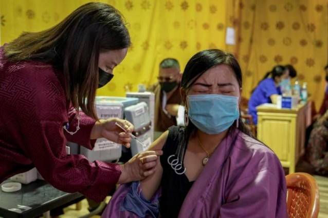 'Success story': Bhutan vaccinates most of population after donations