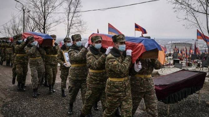 Three Armenian soldiers killed in clash with Azerbaijan