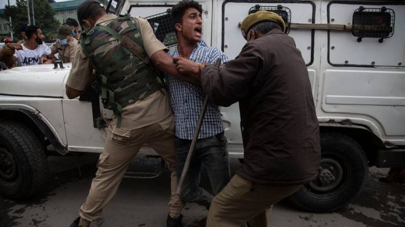 Pakistan strongly condemns extra-judicial killing of another innocent Kashmiri in Occupied Kashmir 