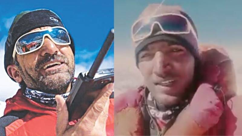 “Rest in K2 forever”, climber Muhammad Ali Sadpara’s son buries his father