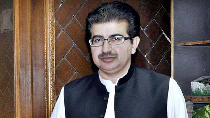 Chairman Senate Sanjrani in hospital after feeling chest pain