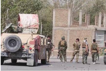 Afghan forces repel Taliban attack on Herat city