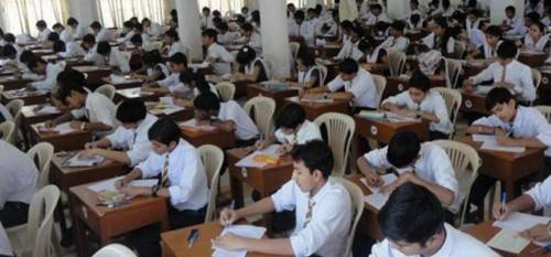 Matric exam commences in Lahore amid Covid fears