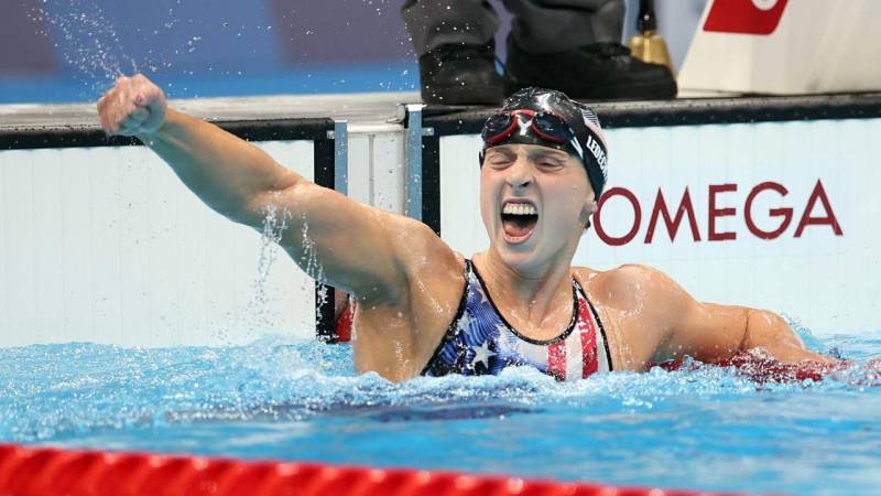 History-chasing Ledecky hungry for more as she eyes Olympic record