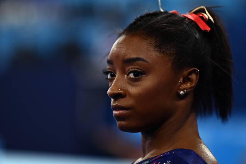 US gymnast Biles out of two more Olympic finals