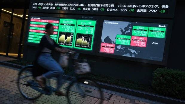 Asian markets mostly up but China, Delta fears temper optimism