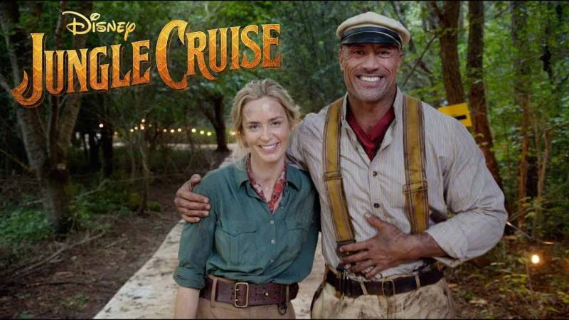 Disney's 'Jungle Cruise' a hit in debut weekend