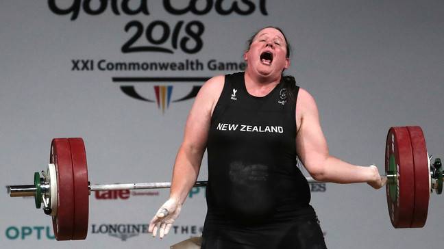 Transgender weightlifter Hubbard out of Olympic final