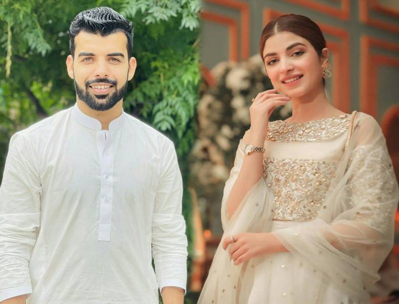 Cricketer Shadab Khan fancies Kinza Hashmi? 