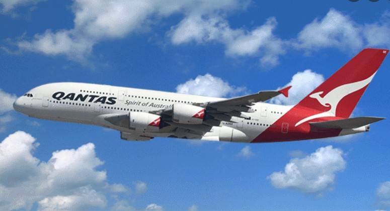 Qantas Airline to furlough 2,500 workers