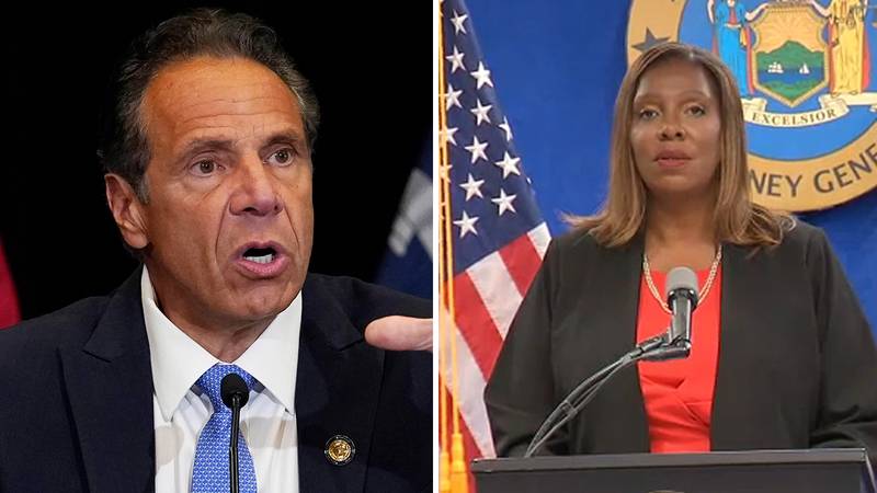 NY governor says he 'never touched anyone inappropriately'