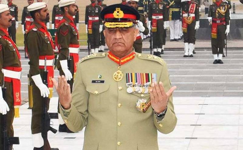 COAS pays glowing tribute to police martyrs