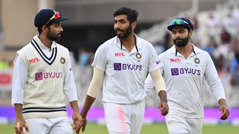 England 183 all out against India in 1st Test