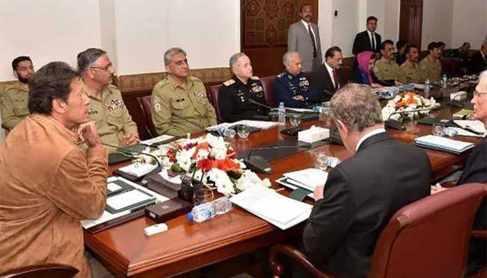 NSC meeting called to make decisions on changing situation in region