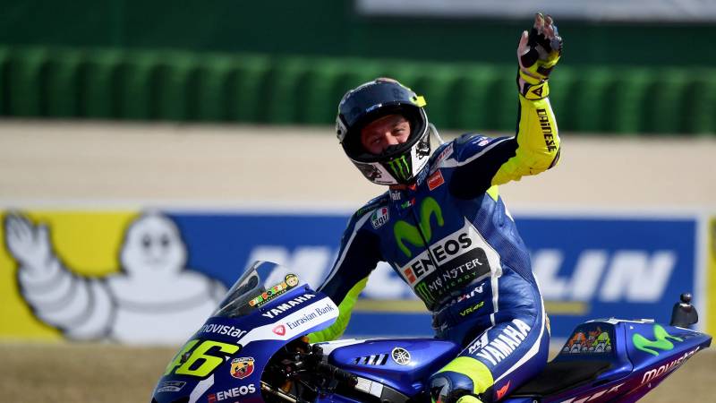 After 26 years and nine world titles, 'sad' Rossi calls it quits