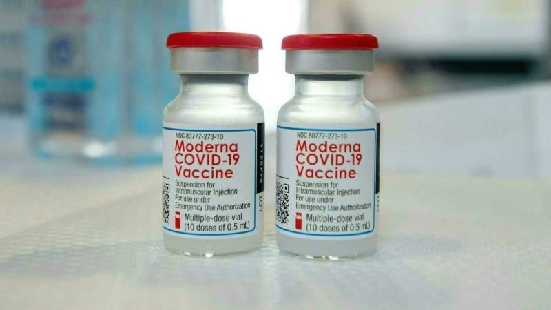 Moderna says Covid vaccine durable for at least six months