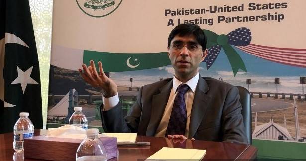 Pakistan says Afghans must compromise for peace settlement