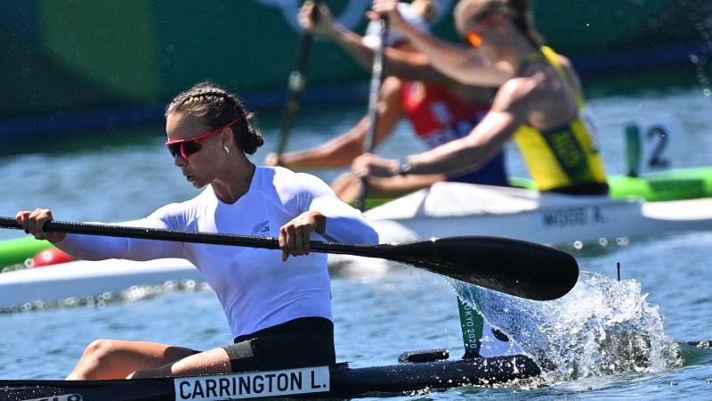 Kayaker becomes most successful Kiwi Olympian