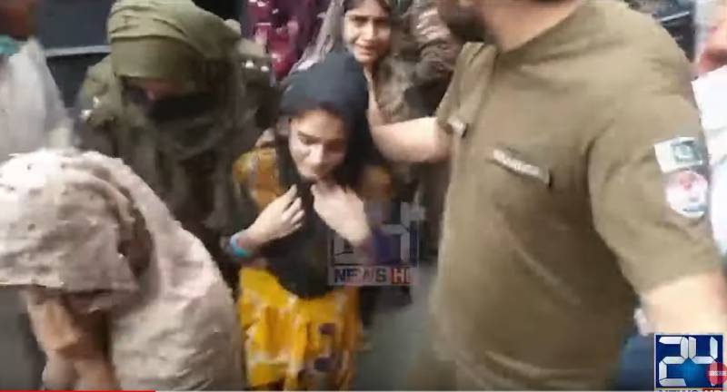 Recovered Lahore girls made startling disclosures to police