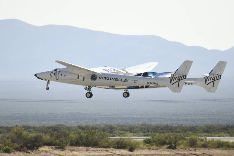 Virgin Galactic restarting space tickets from $450,000