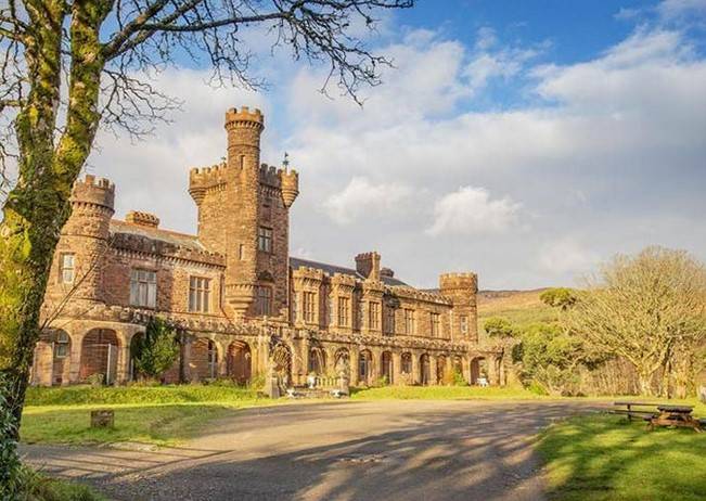 120-year-old Scottish castle up for sale for £1